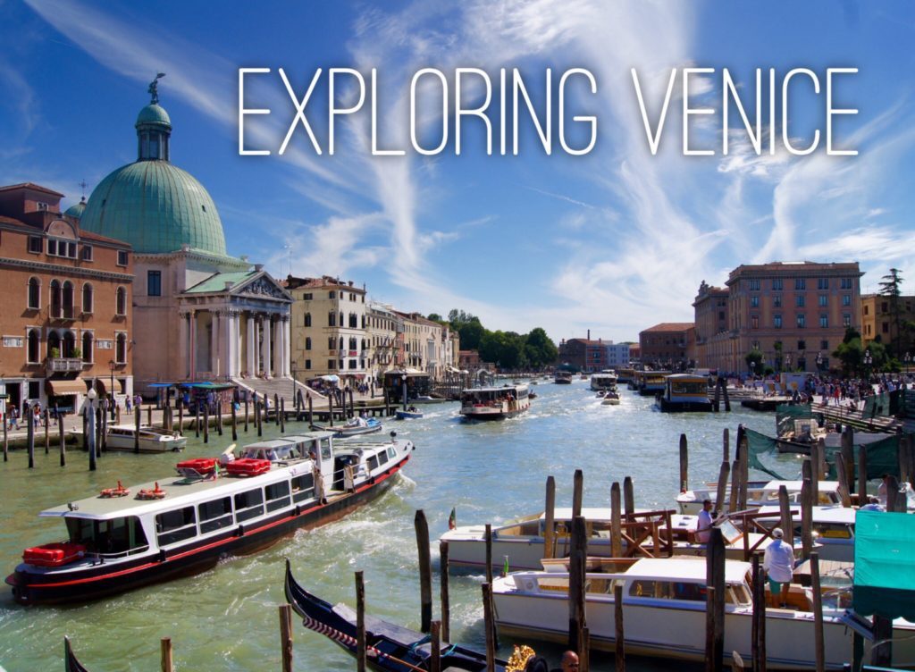 Venice Exploring Kiwis