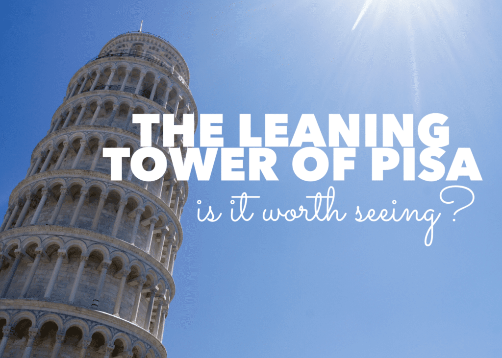 Leaning Tower Pisa