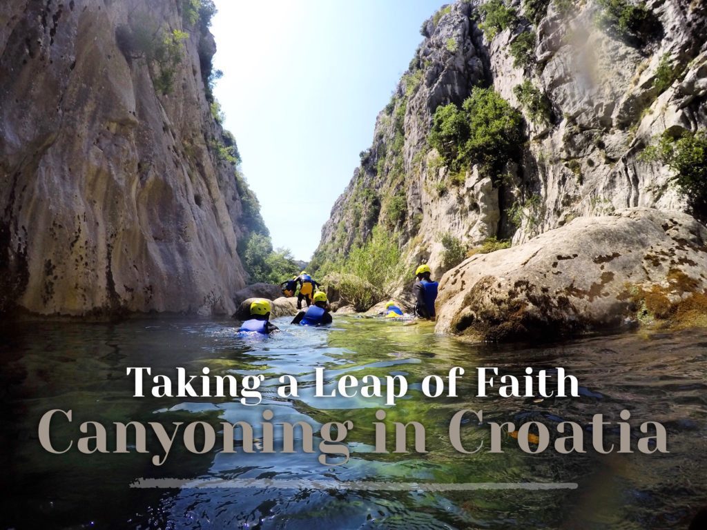 Canyoning Croatia