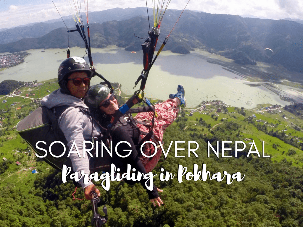 Nepal paragliding buddha review pokhara