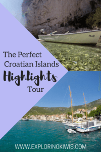 Croatian island hopping tour review