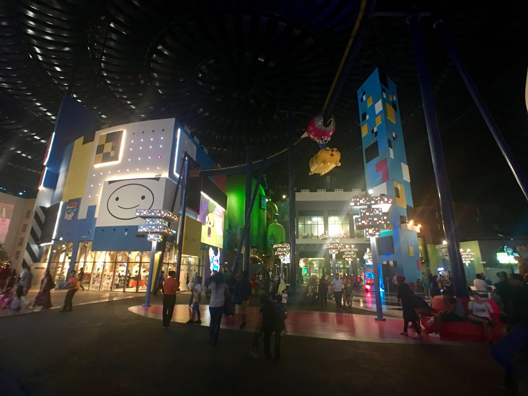 IMG Worlds of Adventure review dubai