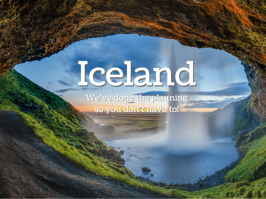 Iceland itinerary planning