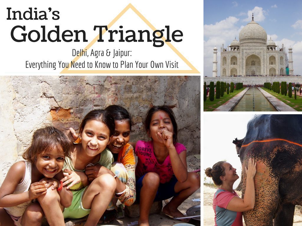 India Golden Triangle Itinerary 4 nights