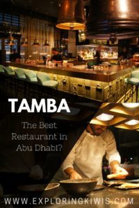 Tamba Abu Dhabi review
