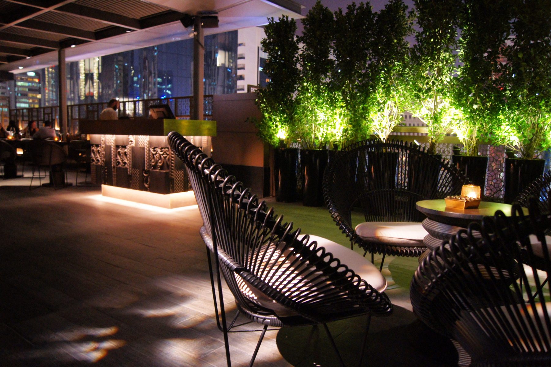 Tamba Rooftop Dining