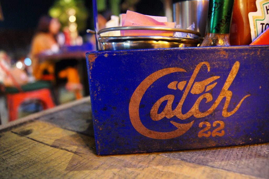 Catch 22 JBR Dubai outside