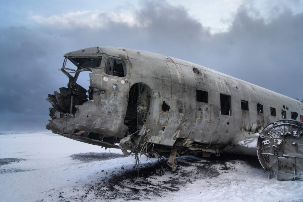DC3 Iceland Plane Wreckage Sólheimasandur Crash