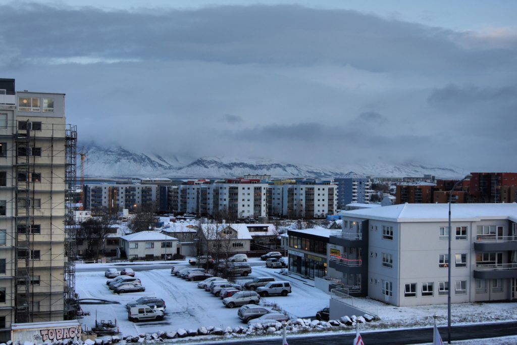 Galaxy Pod Hostel Reykjavik Iceland review
